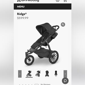 Uppababy-ridge